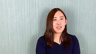 Chika 1&period; Chubby cute Japanese with big tits talks about her sex experience&period; Amateur fat Asian enjoys masturbation with fuck toy&period; BBW POV OSAKAPORN